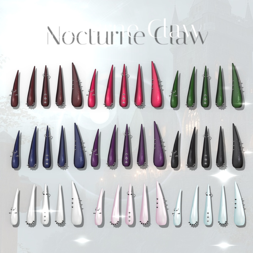 24アバター対応😸Nocturne Claw