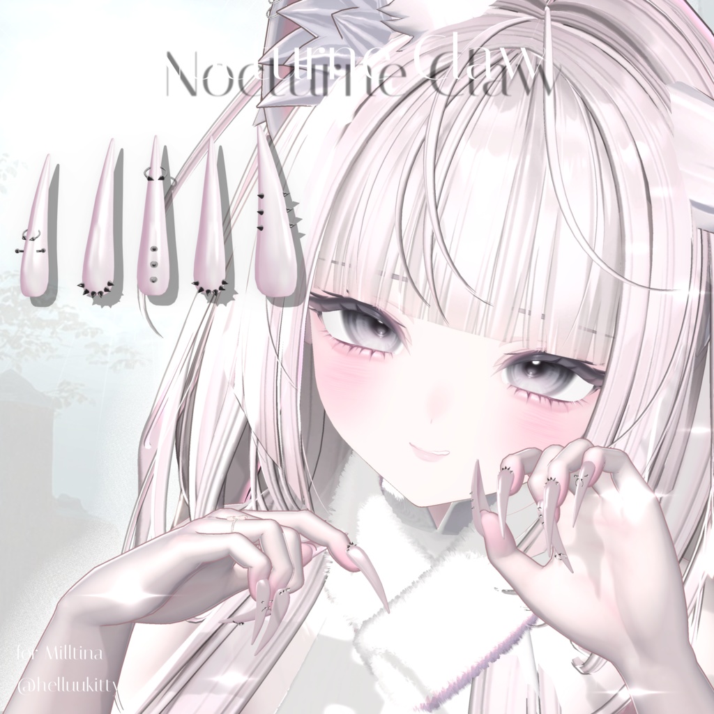 24アバター対応😸Nocturne Claw