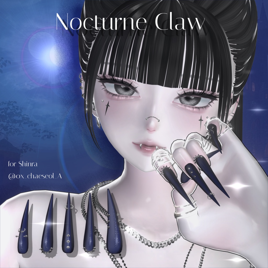 24アバター対応😸Nocturne Claw