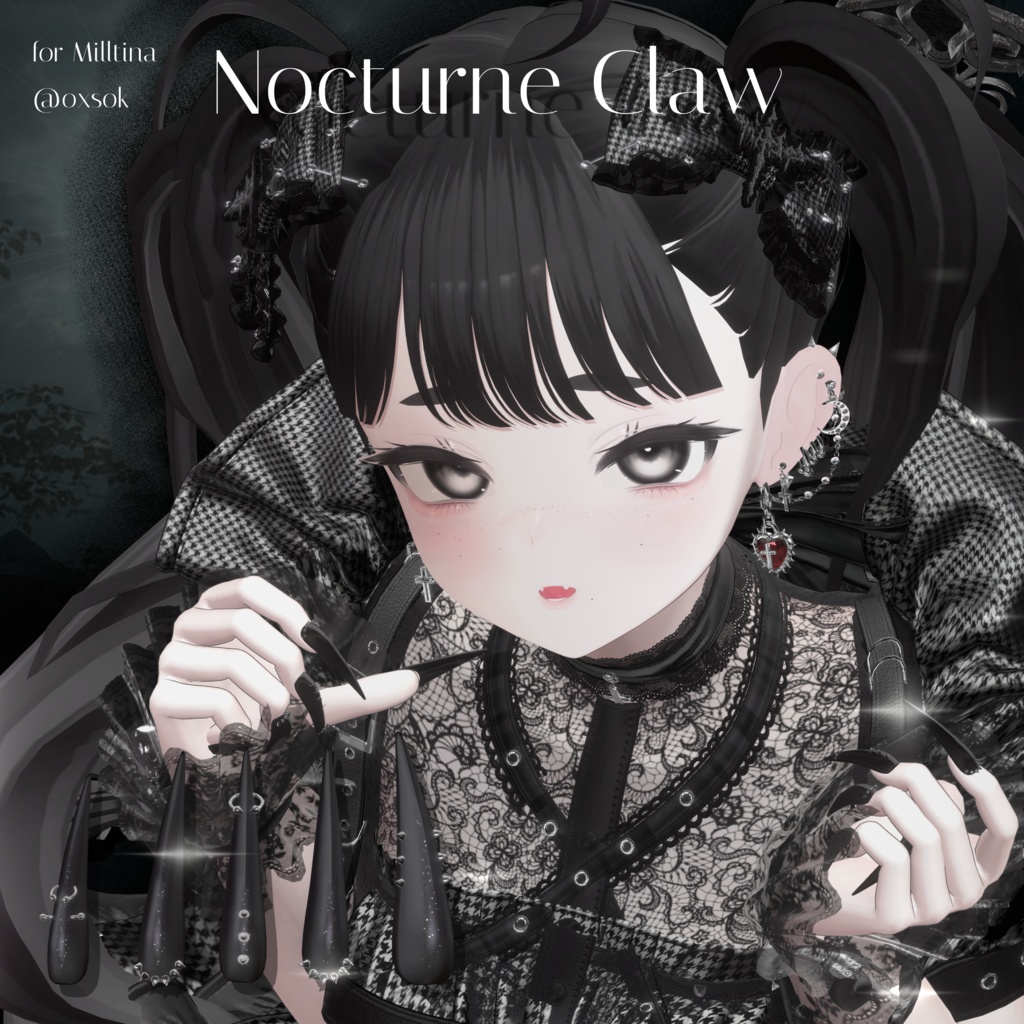 24アバター対応😸Nocturne Claw