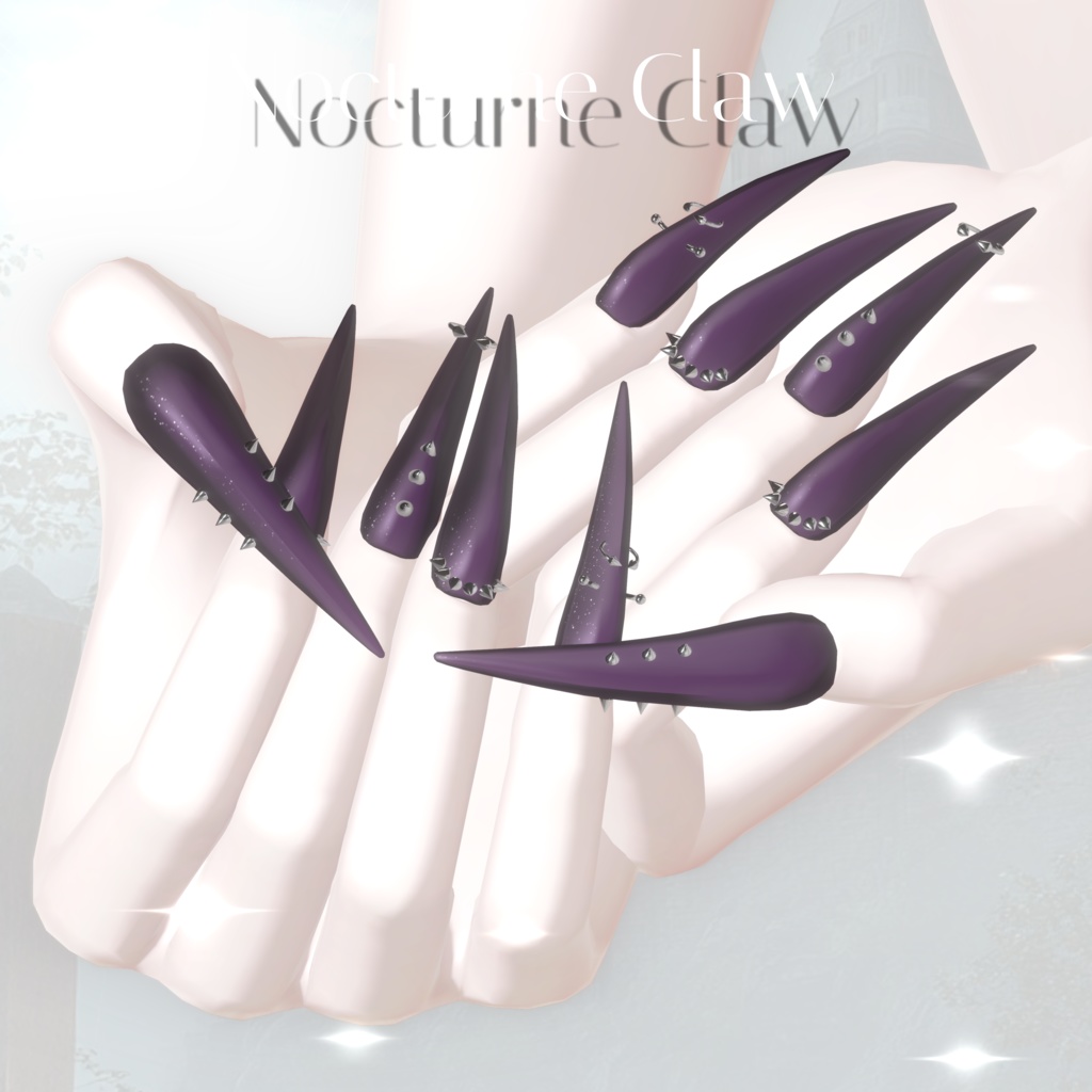 《SALE》24アバター対応😸Nocturne Claw