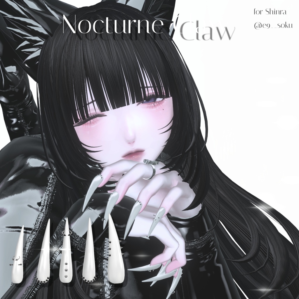 24アバター対応😸Nocturne Claw