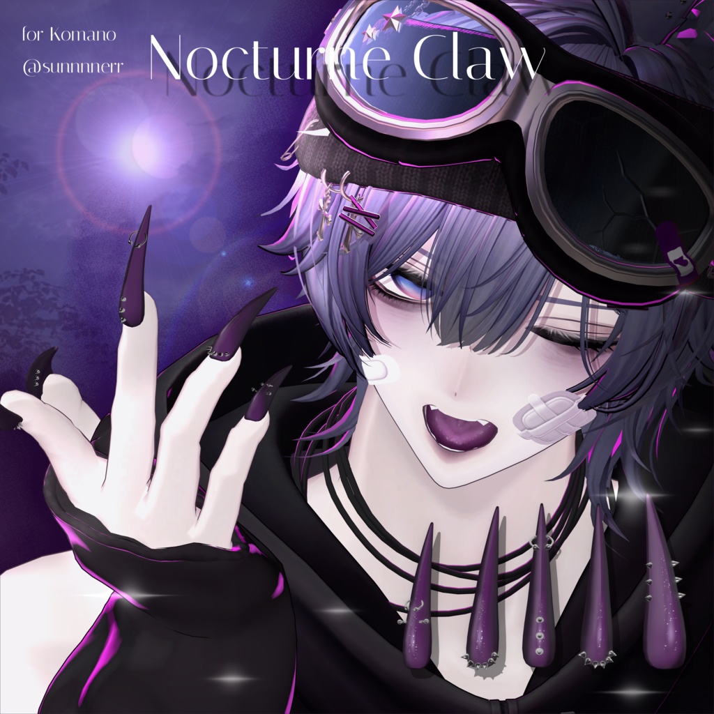 24アバター対応😸Nocturne Claw