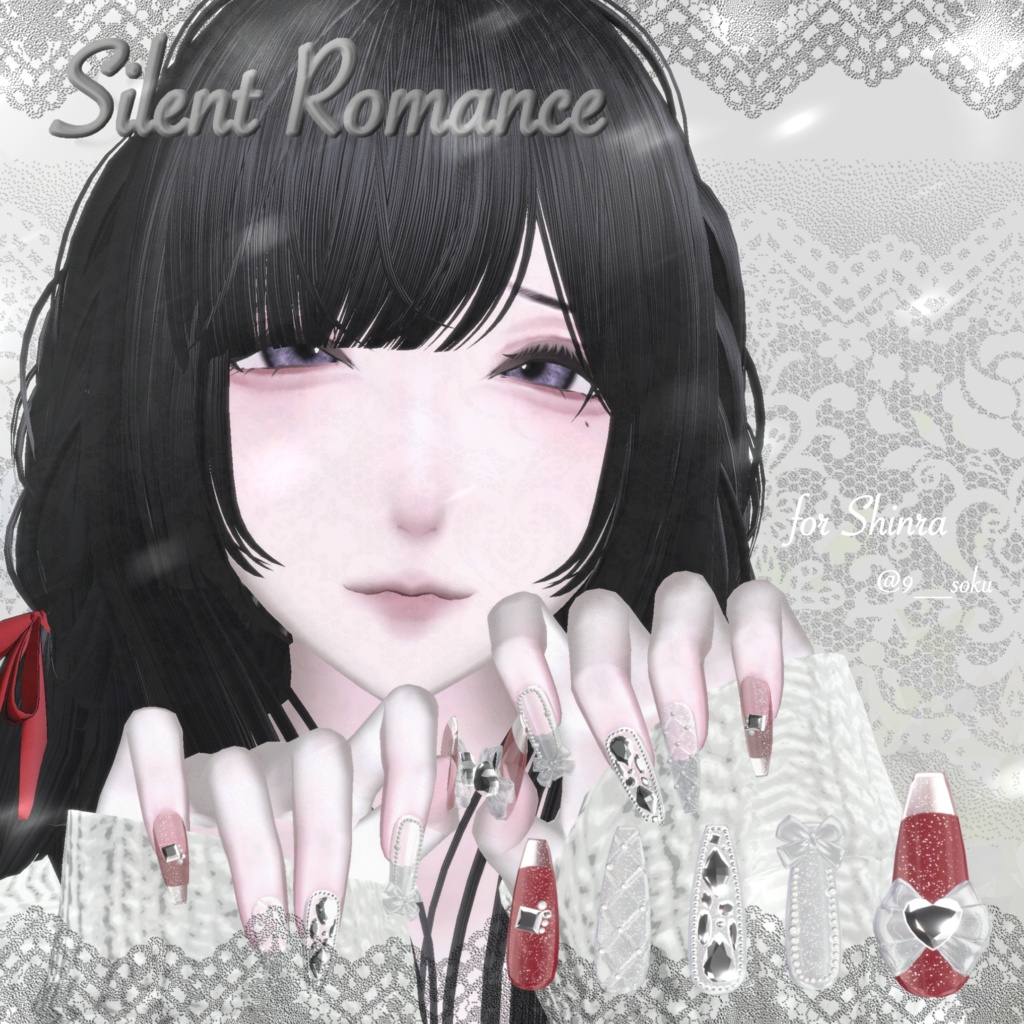 20アバター対応🎀Silent Romance【MA対応】