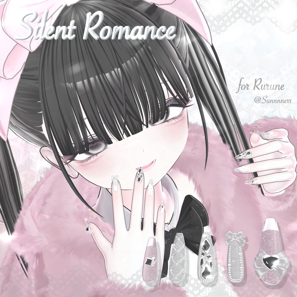 20アバター対応🎀Silent Romance【MA対応】
