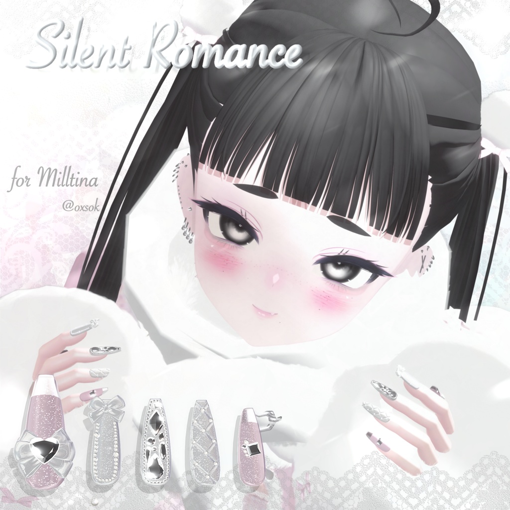 20アバター対応🎀Silent Romance【MA対応】