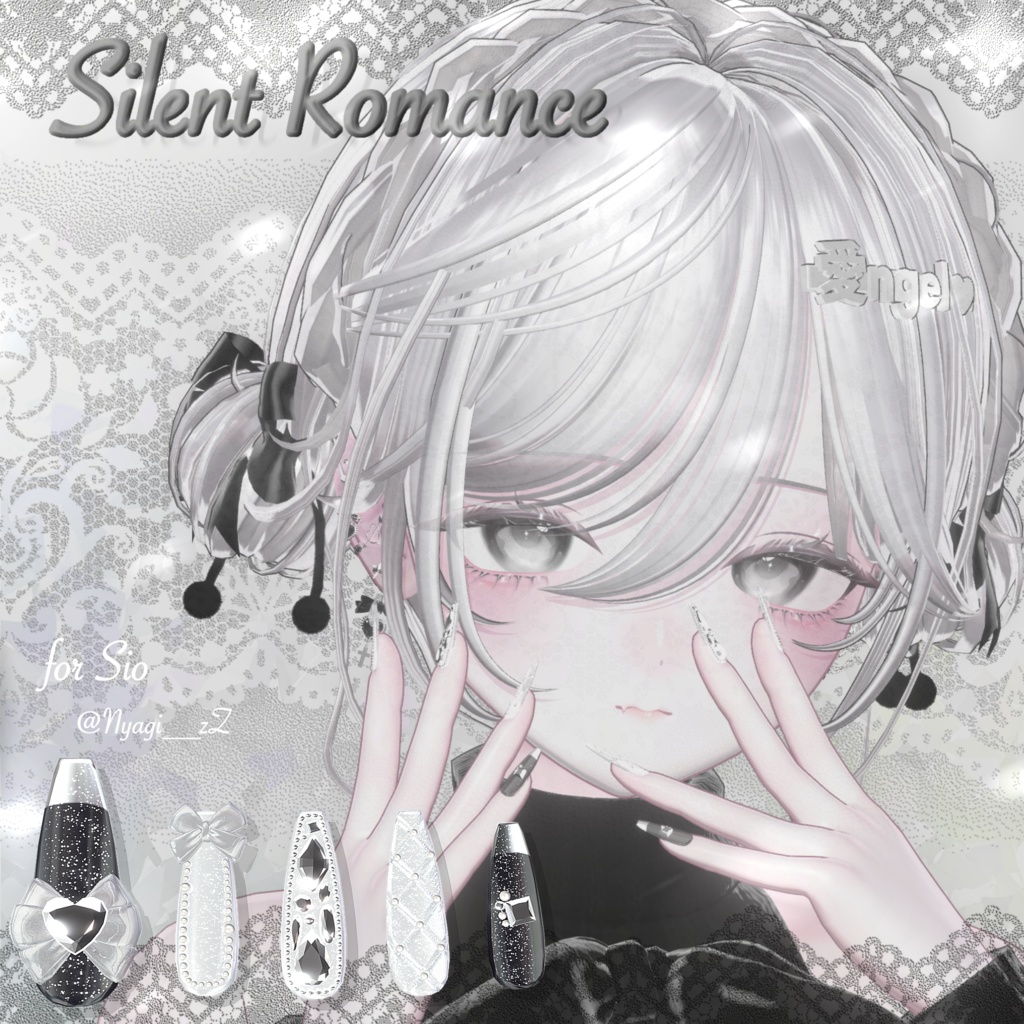 20アバター対応🎀Silent Romance【MA対応】