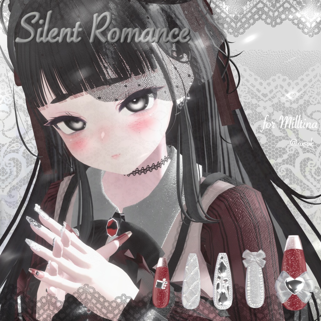20アバター対応🎀Silent Romance【MA対応】