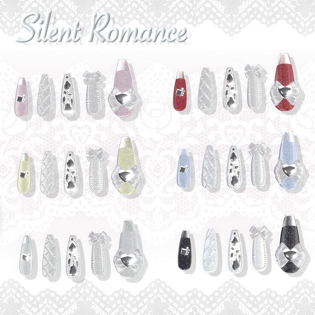 20アバター対応🎀Silent Romance【MA対応】