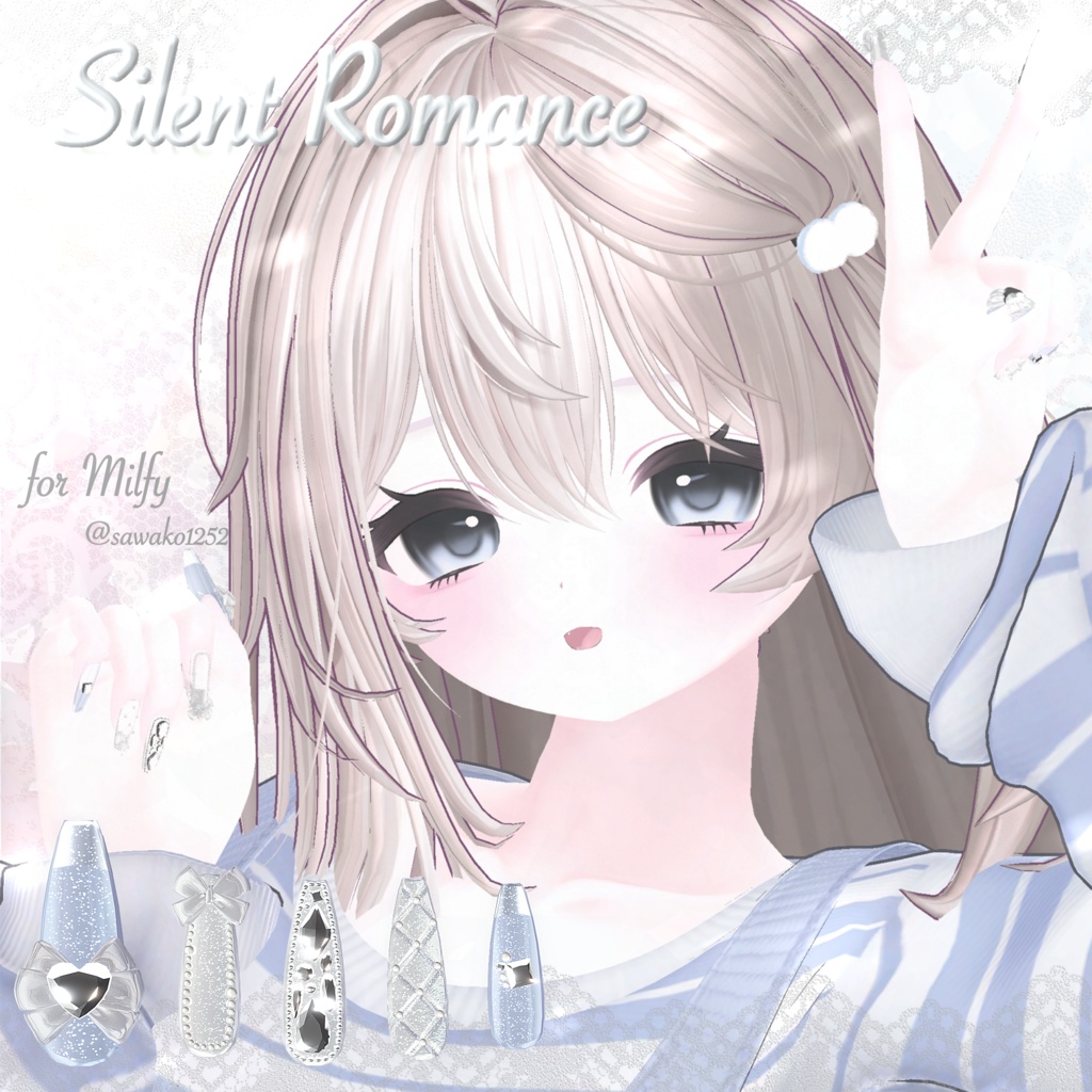 20アバター対応🎀Silent Romance【MA対応】