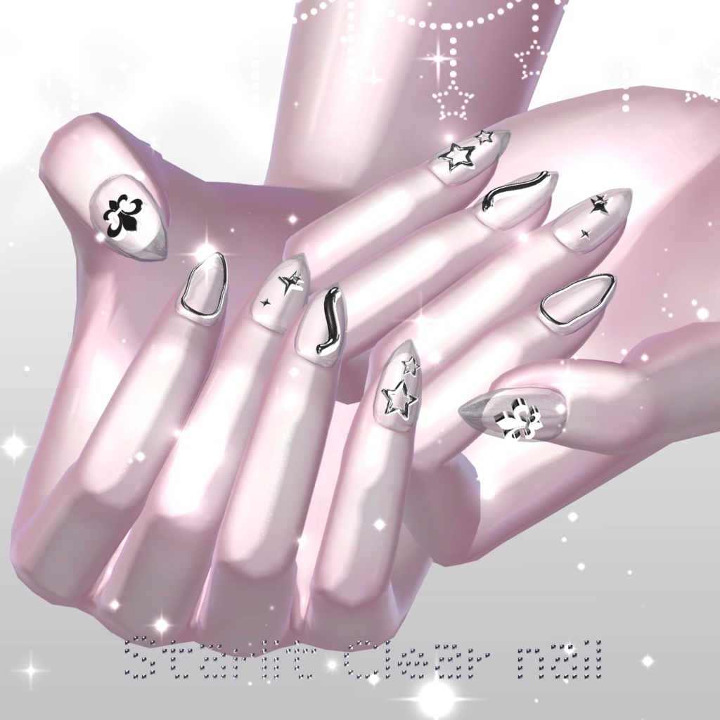 【期間限定】約42%SALE🌟獏 8種類NailPack〔MA対応〕