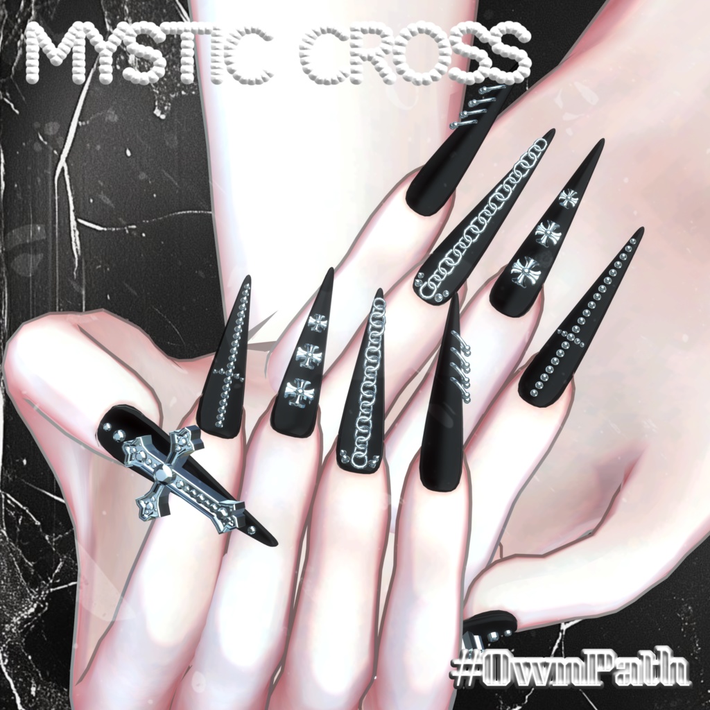 【期間限定】約42%SALE🌟獏 8種類NailPack〔MA対応〕