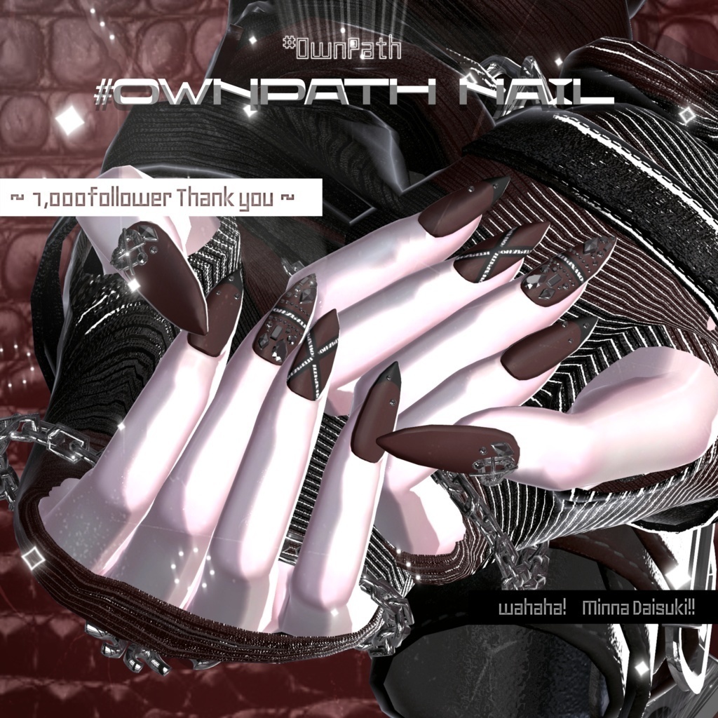 【期間限定】約42%SALE🌟獏 8種類NailPack〔MA対応〕