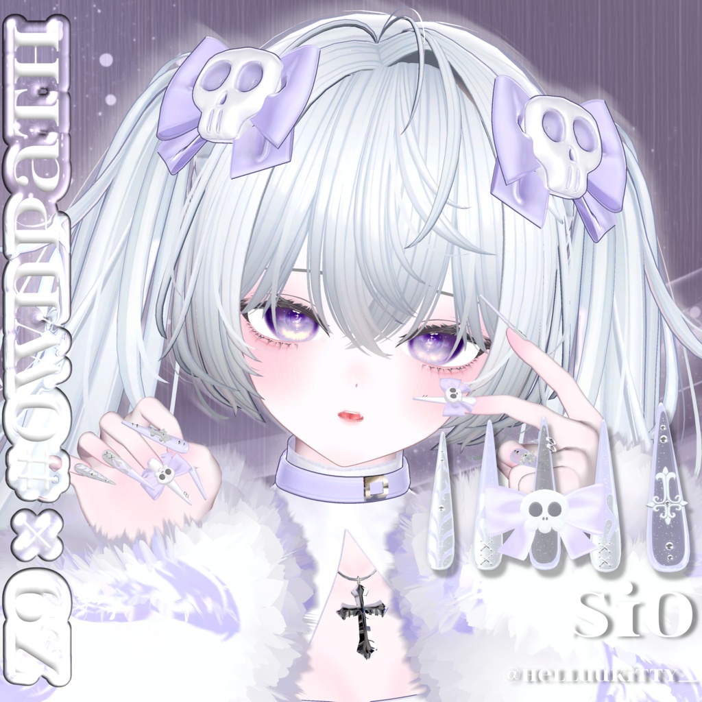 SALE🖤20アバター対応💀Z9×#OwnPathコラボ「Velour Requiem」🖤