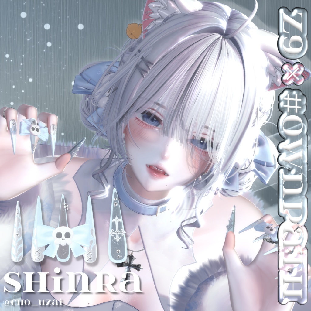 SALE🖤20アバター対応💀Z9×#OwnPathコラボ「Velour Requiem」🖤