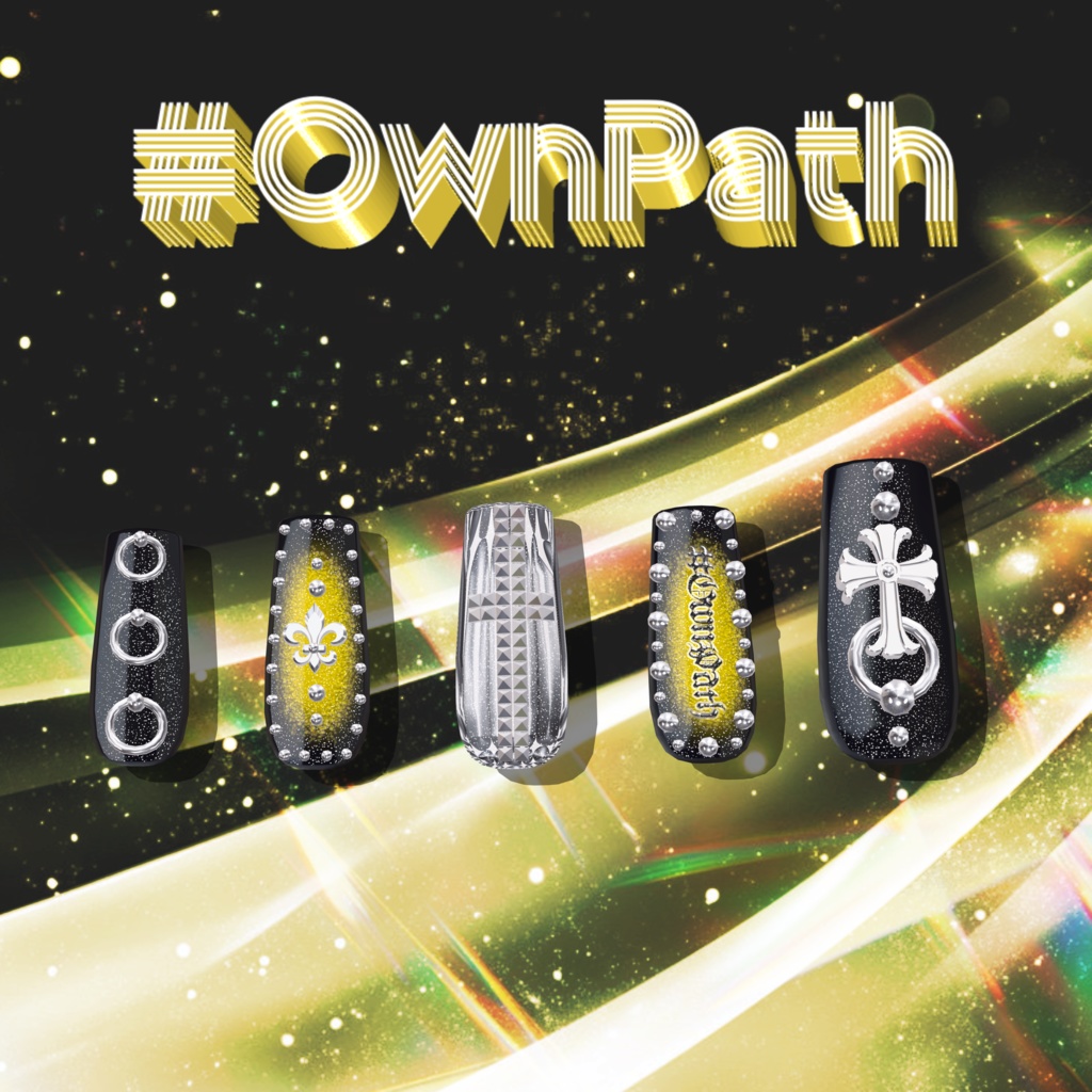 期間限定〔FREE〕🌟27アバター対応☻#OwnPath大感謝祭Nail【MA対応】