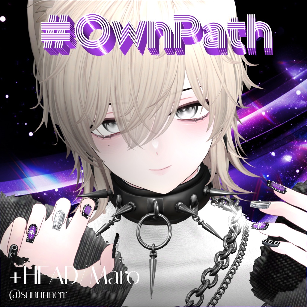 期間限定〔FREE〕🌟27アバター対応☻#OwnPath大感謝祭Nail【MA対応】