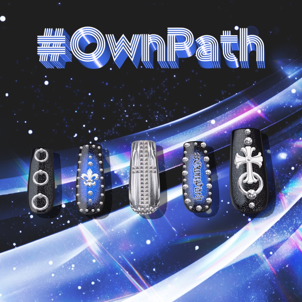 期間限定〔FREE〕🌟27アバター対応☻#OwnPath大感謝祭Nail【MA対応】