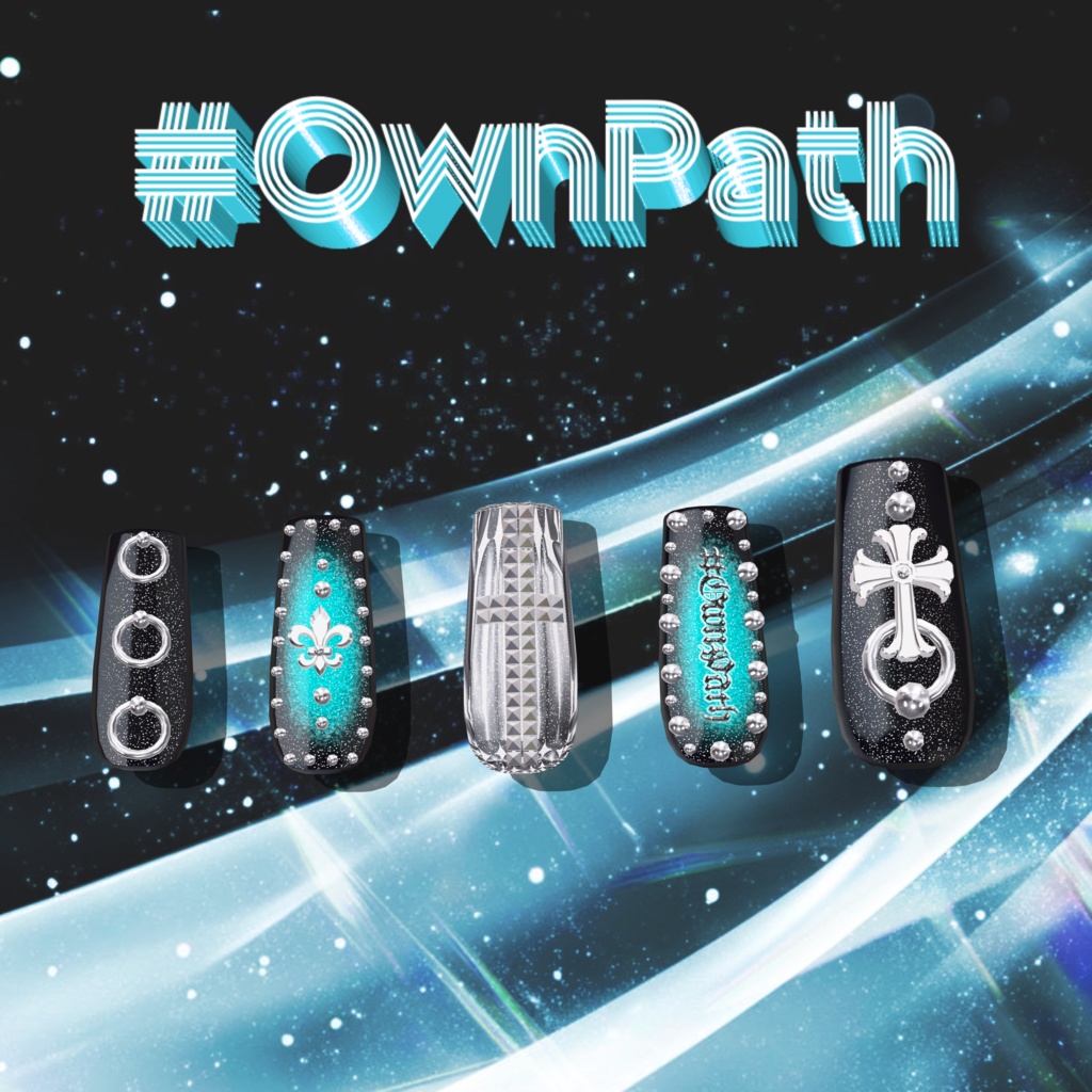 期間限定〔FREE〕🌟27アバター対応☻#OwnPath大感謝祭Nail【MA対応】