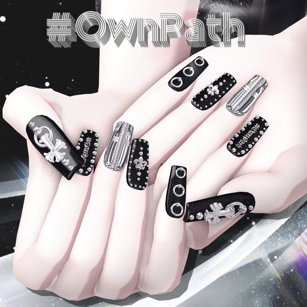 期間限定〔FREE〕🌟27アバター対応☻#OwnPath大感謝祭Nail【MA対応】