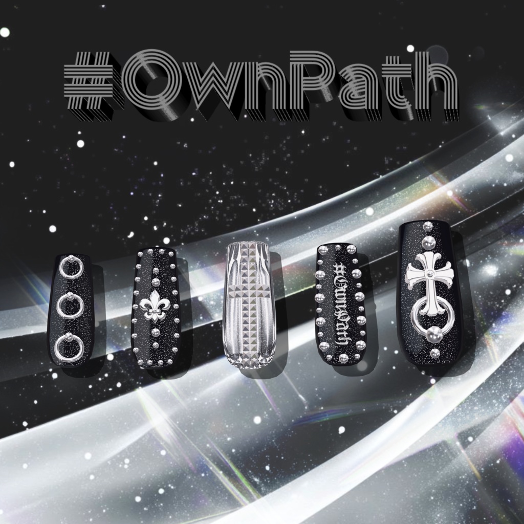 期間限定〔FREE〕🌟27アバター対応☻#OwnPath大感謝祭Nail【MA対応】