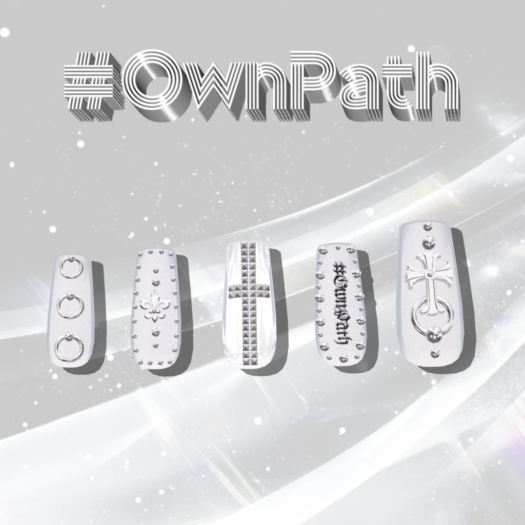 期間限定〔FREE〕🌟27アバター対応☻#OwnPath大感謝祭Nail【MA対応】