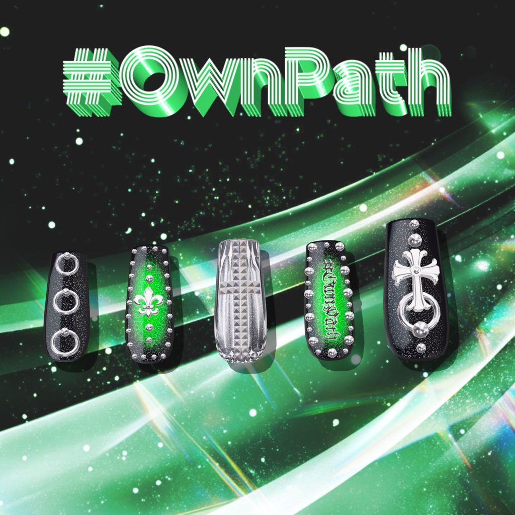 期間限定〔FREE〕🌟27アバター対応☻#OwnPath大感謝祭Nail【MA対応】