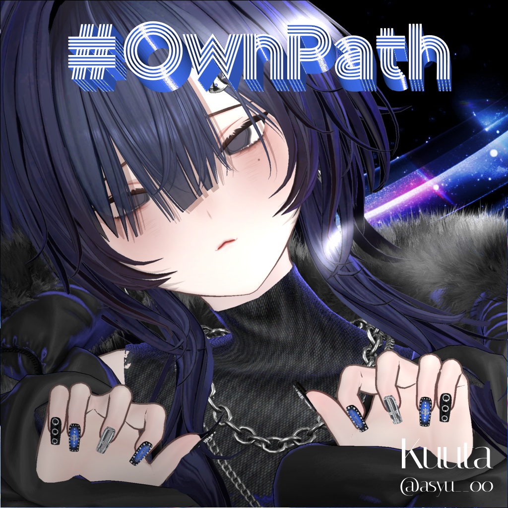 期間限定〔FREE〕🌟27アバター対応☻#OwnPath大感謝祭Nail【MA対応】