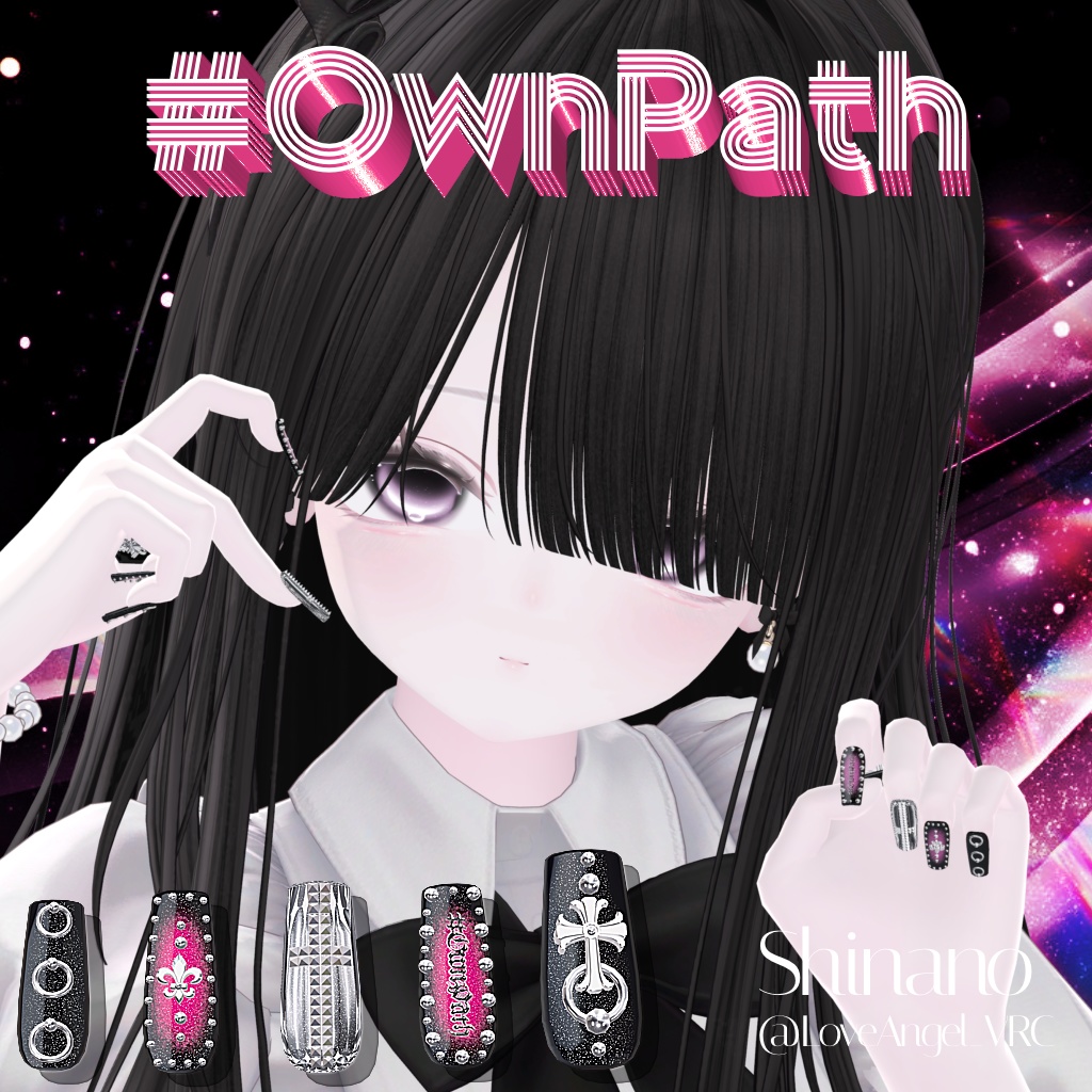 期間限定〔FREE〕🌟27アバター対応☻#OwnPath大感謝祭Nail【MA対応】