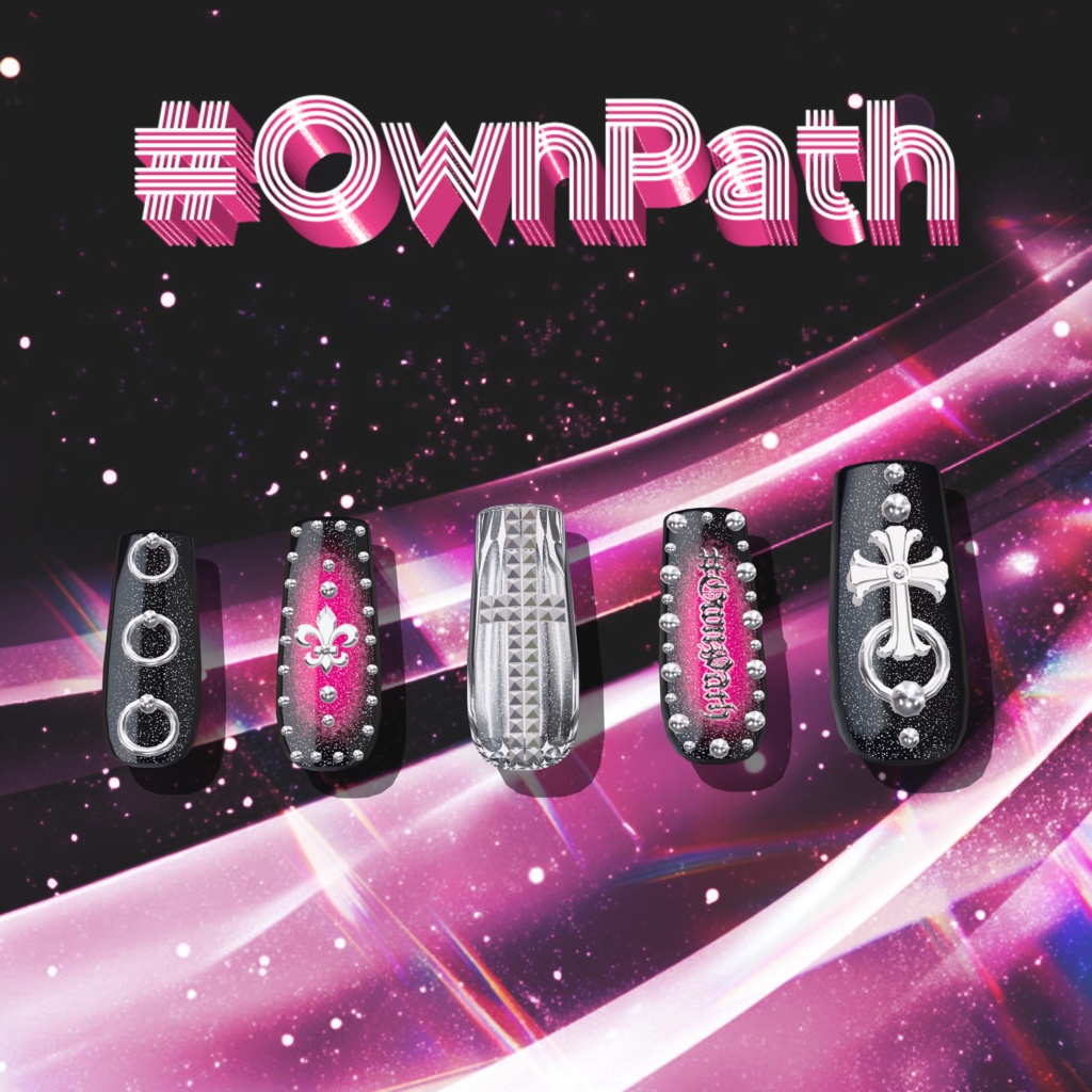 期間限定〔FREE〕🌟27アバター対応☻#OwnPath大感謝祭Nail【MA対応】