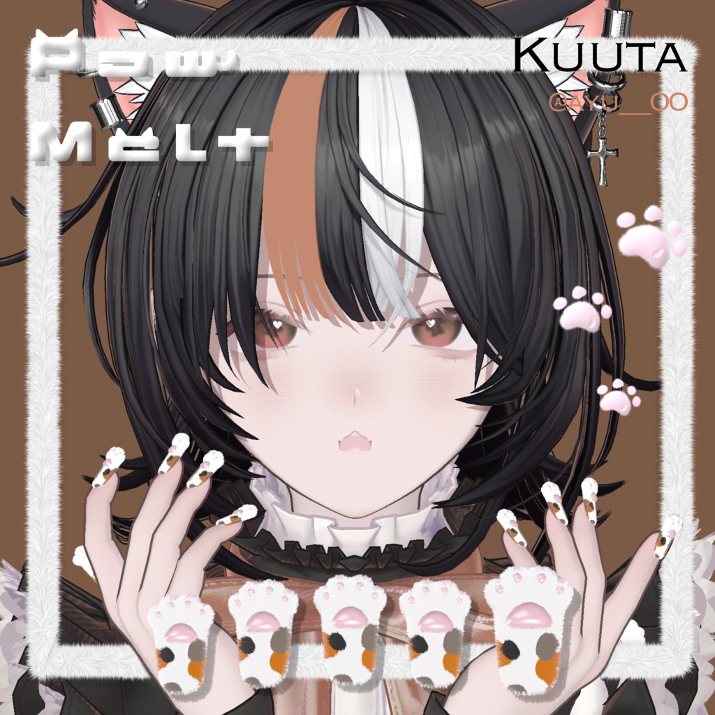 SALE🐾25アバター対応🐱 Paw Melt 🐶【MA対応】