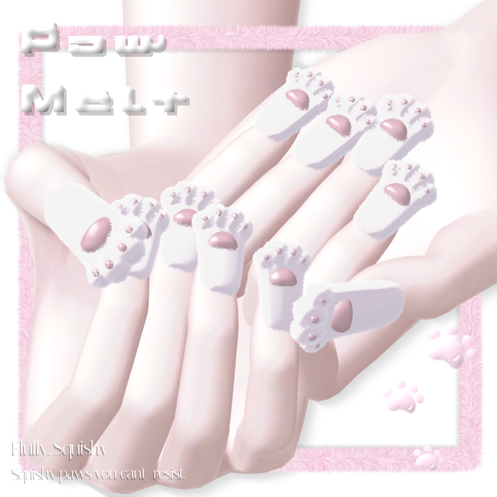 SALE🐾25アバター対応🐱 Paw Melt 🐶【MA対応】