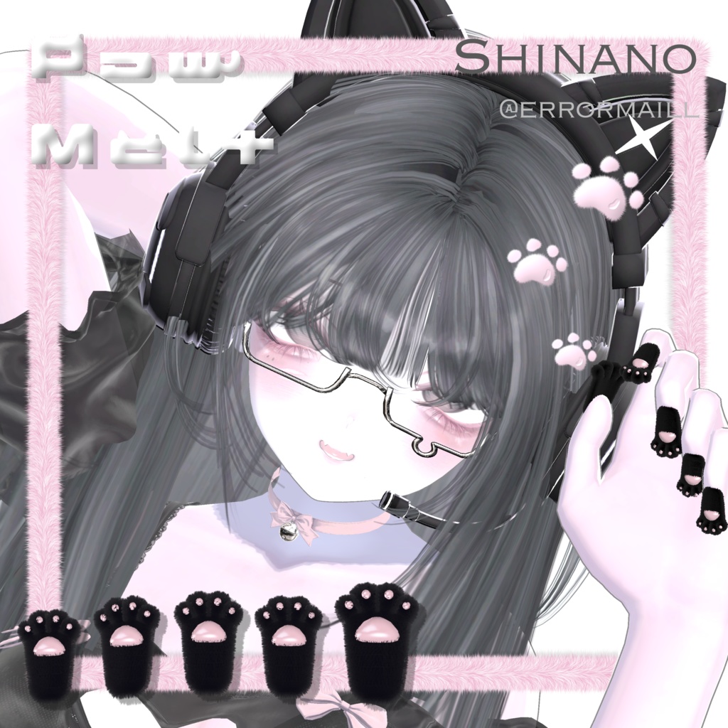 SALE🐾25アバター対応🐱 Paw Melt 🐶【MA対応】