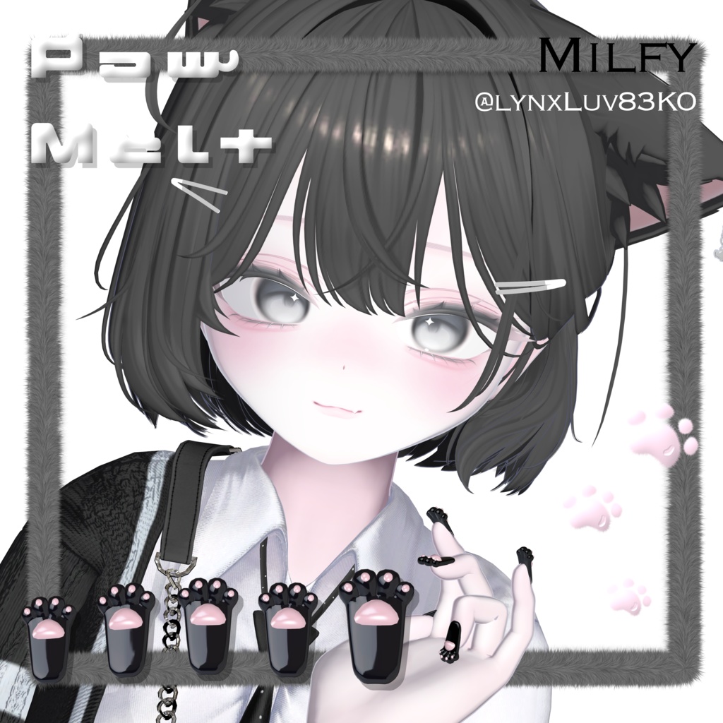 SALE🐾25アバター対応🐱 Paw Melt 🐶【MA対応】