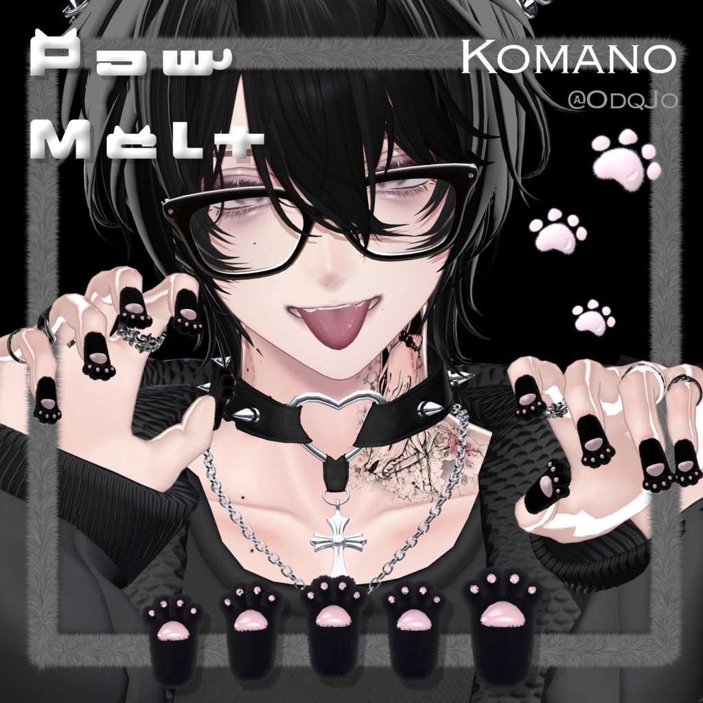 SALE🐾25アバター対応🐱 Paw Melt 🐶【MA対応】