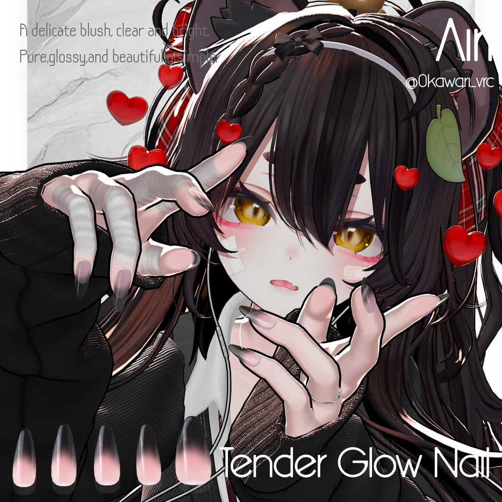 27アバター対応💎Tender Glow Nail 🤍MA対応