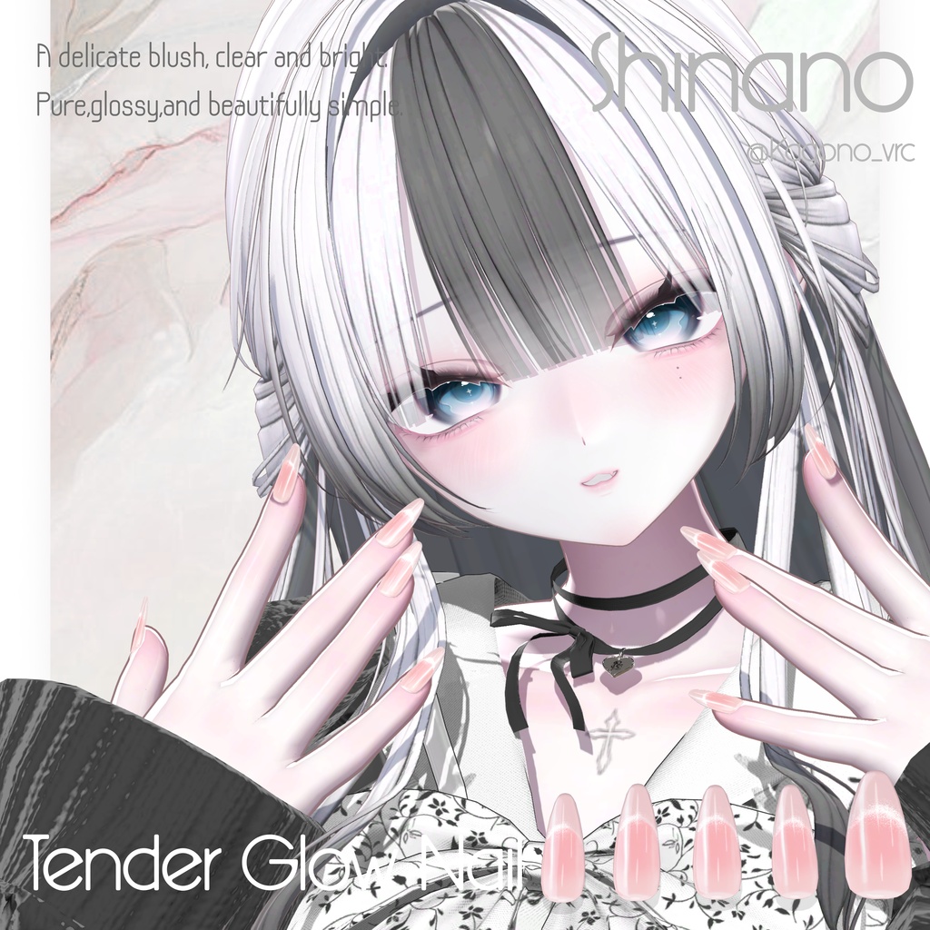 27アバター対応💎Tender Glow Nail 🤍MA対応
