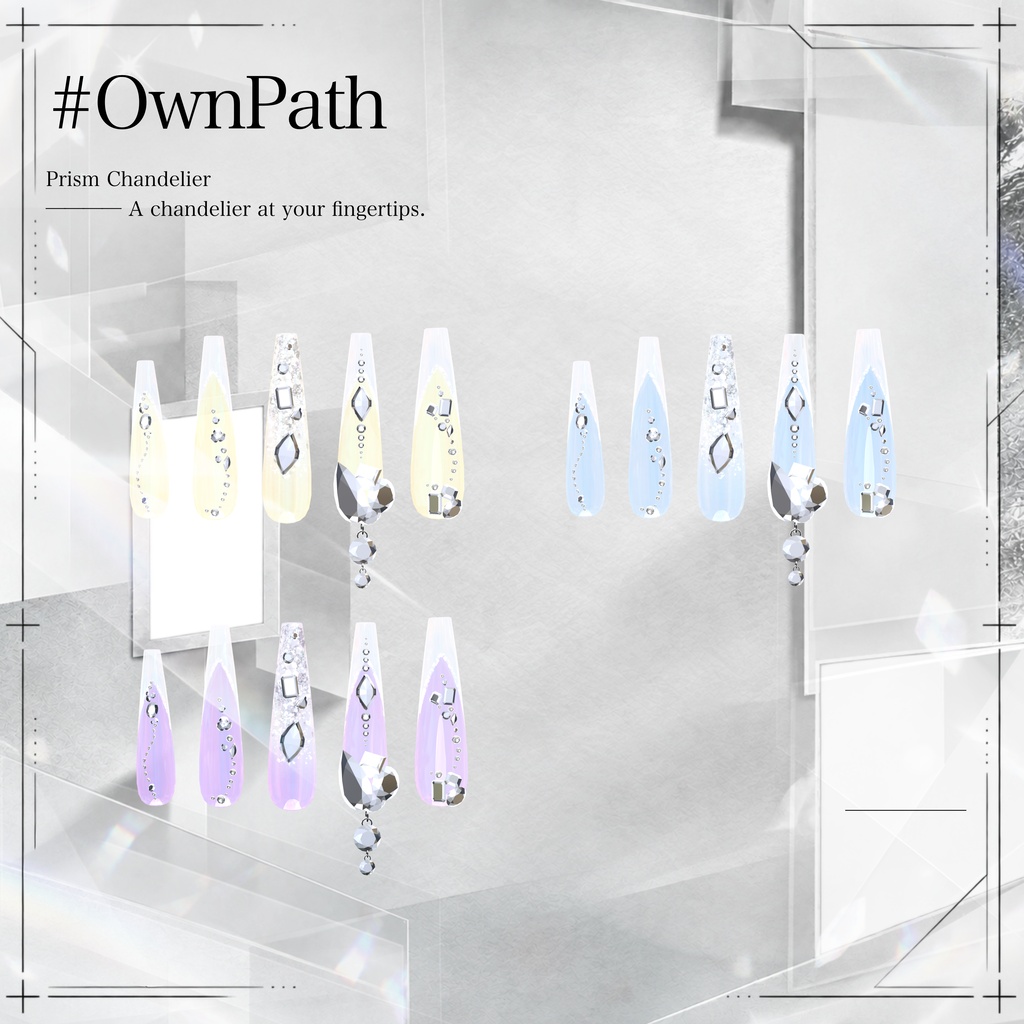 SALE🌟33アバター対応💎Prism Chandelier〔MA対応〕