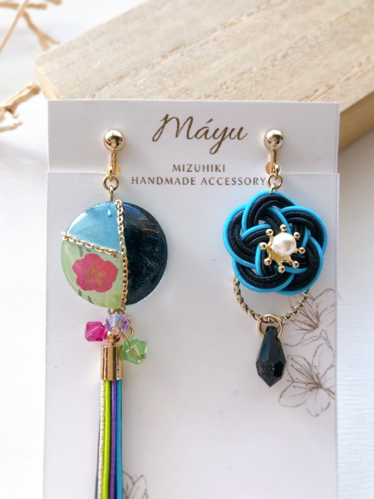 肥前忠広 イメージ耳飾り