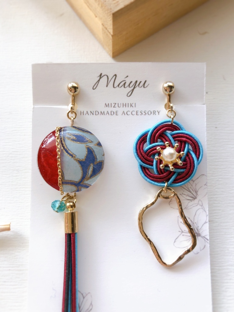 肥前忠広 イメージ耳飾り