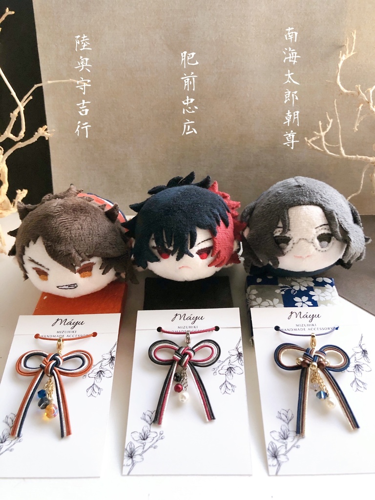 もちマスチャーム《文久土佐イメージ》