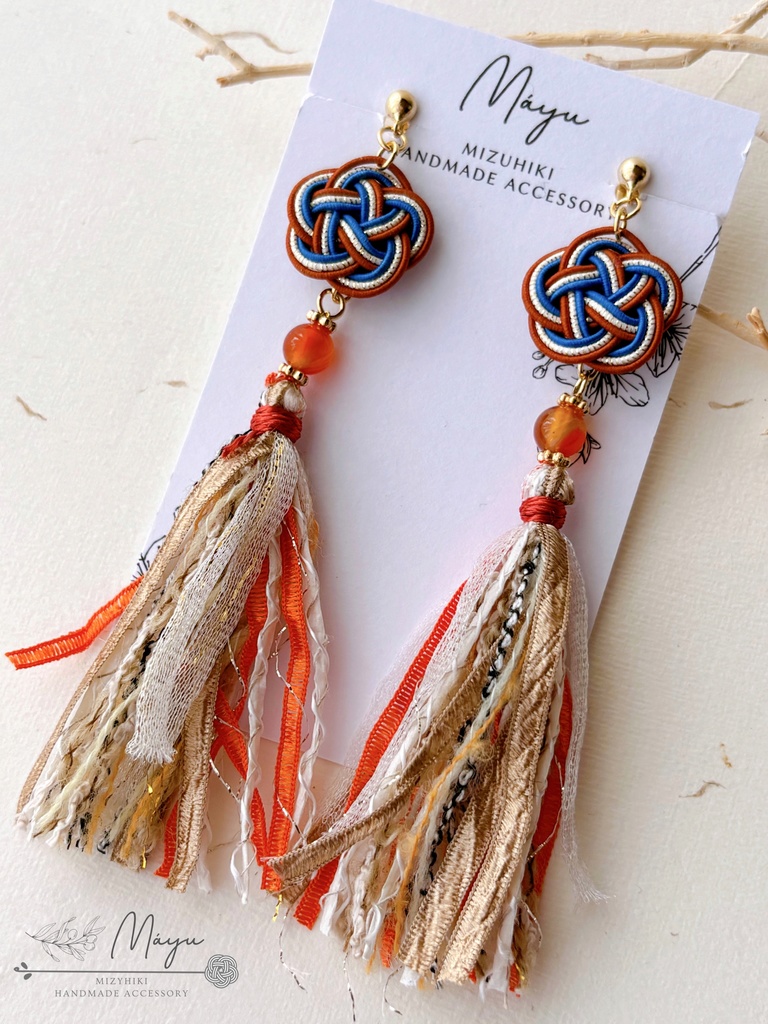 文久土佐藩 イメージ耳飾り