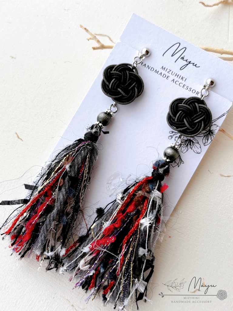 文久土佐藩 イメージ耳飾り