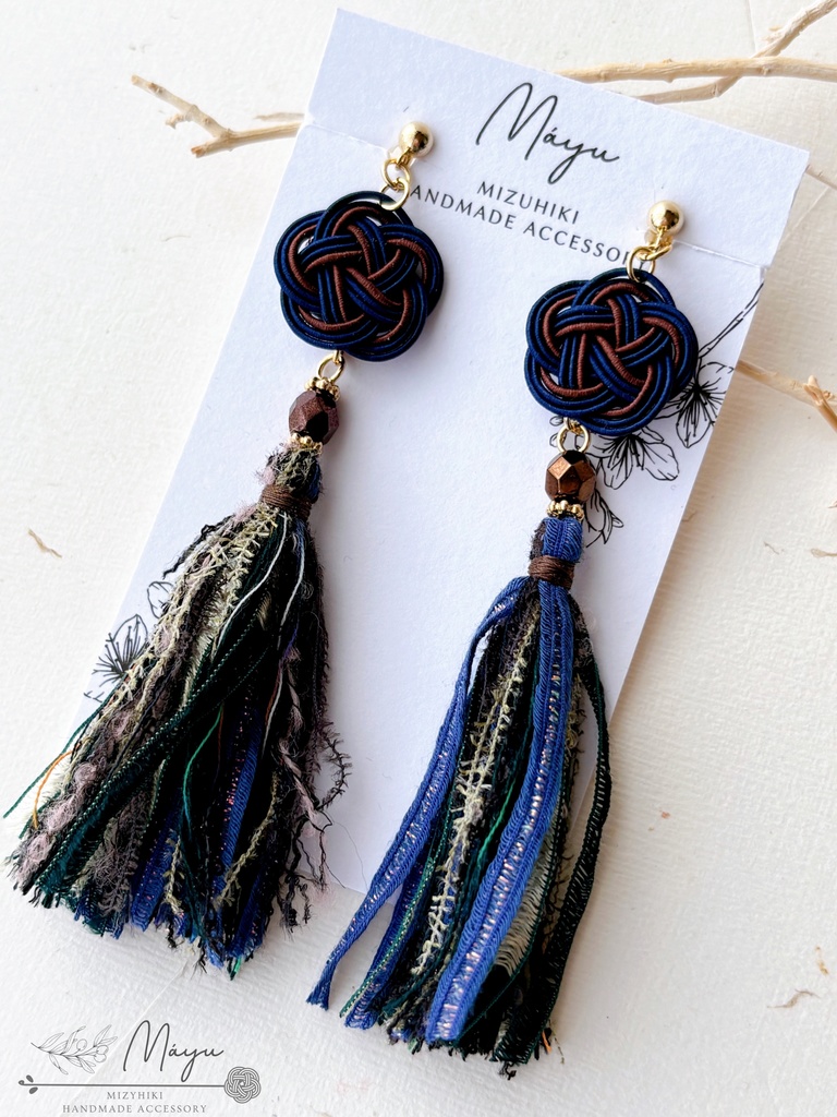 文久土佐藩 イメージ耳飾り