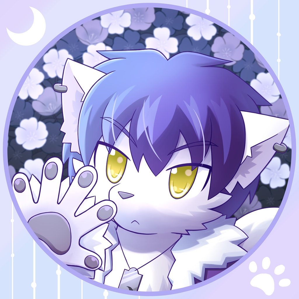 オボロ缶バッジ