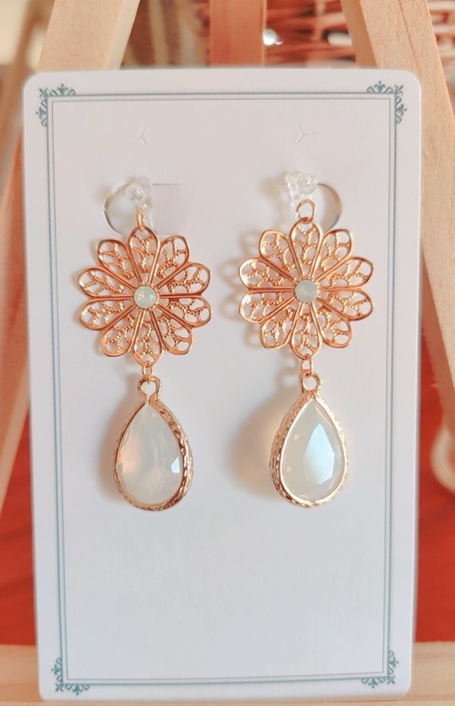 鶴丸国永　イメージイヤリング