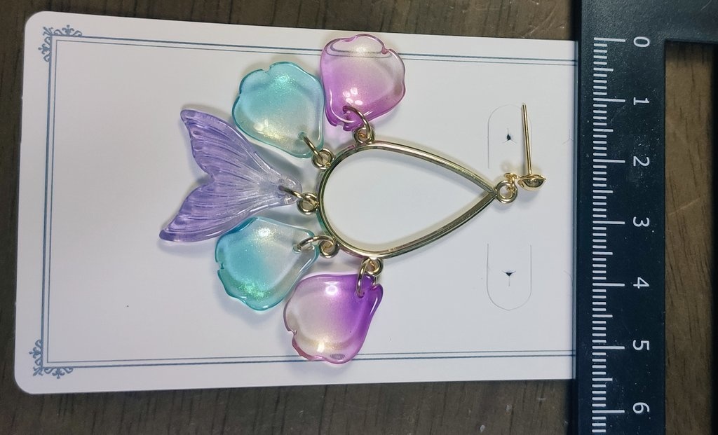 ツイステ オクタヴィネルイメージピアス・イヤリング