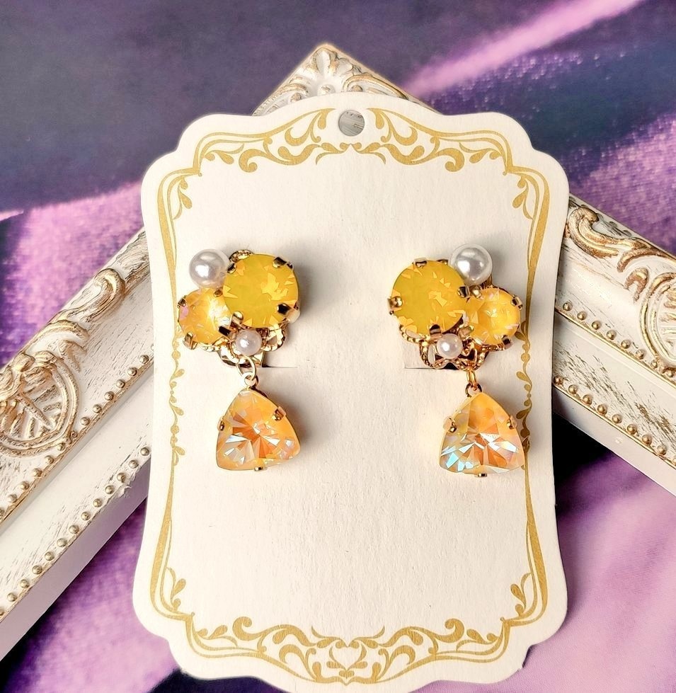 A3!　斑鳩三角　イメージイヤリング