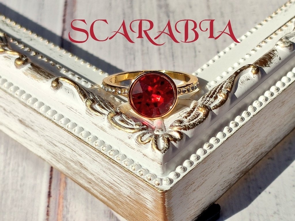 ツイステ スワロフスキーリング〈ラウンド〉