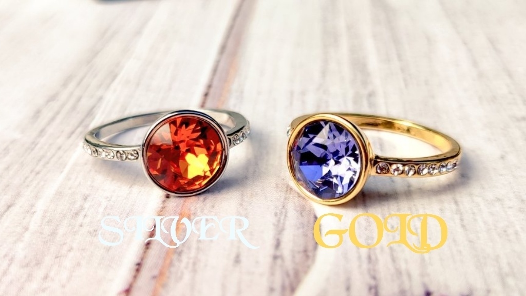 ツイステ スワロフスキーリング〈ラウンド〉